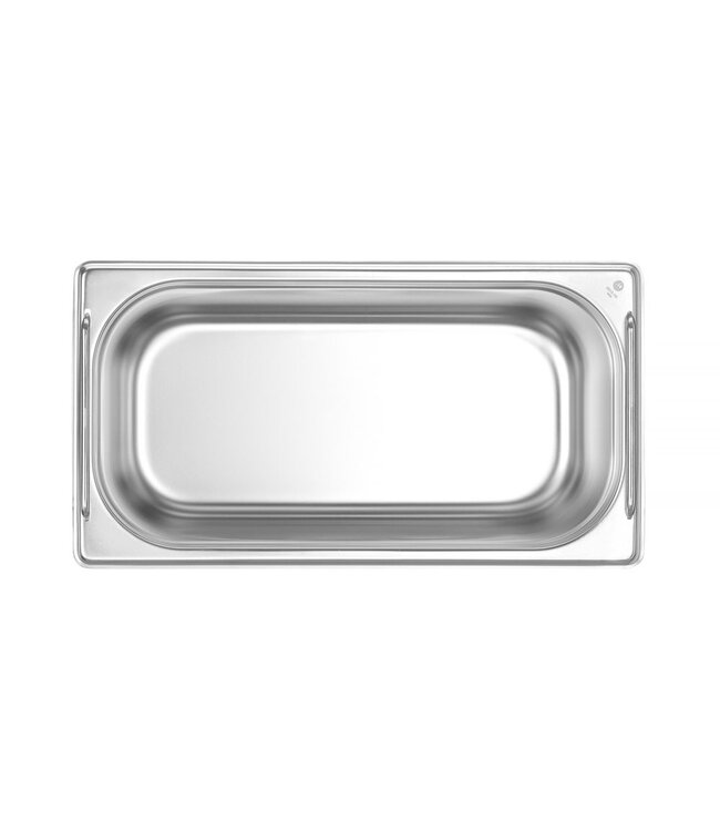 Gastronormbak rvs 1/3-150 mm diep 5,8 ltr met handgreep Budget Line - Hendi