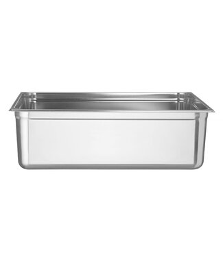 Hendi - Profi Line Gastronormbak rvs 2/1-200 mm diep 58 ltr zonder greep Profi Line- Hendi