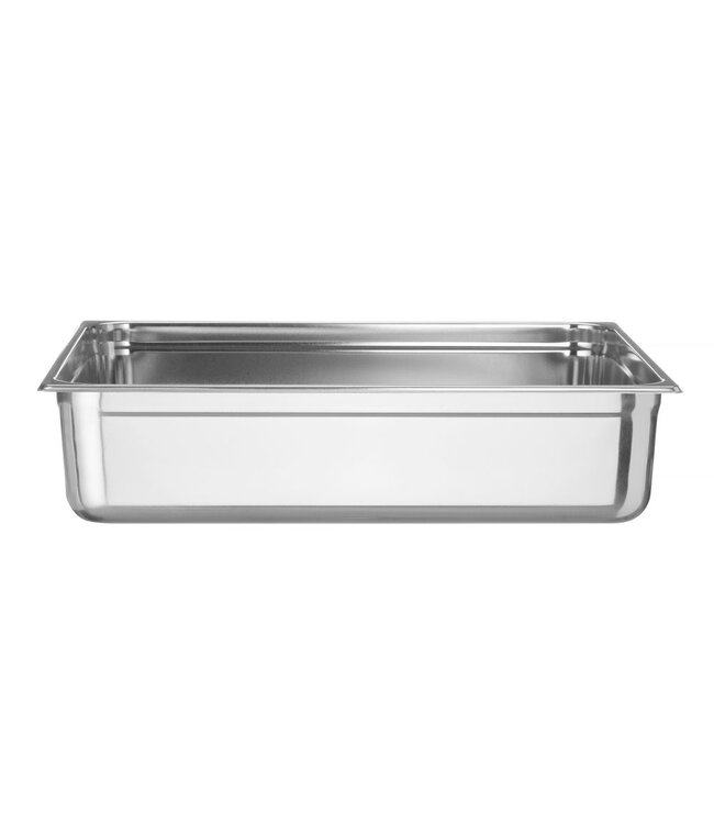 Gastronormbak rvs 2/1-150 mm diep 43 ltr zonder greep Profi Line- Hendi