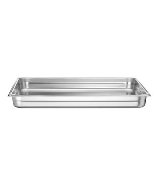 Hendi - Profi Line Gastronormbak rvs 2/1-065 mm diep 19 ltr zonder greep Profi Line- Hendi
