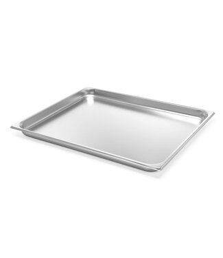 Hendi - Profi Line Gastronormbak rvs 2/1-040 mm diep 11 ltr zonder greep Profi Line- Hendi