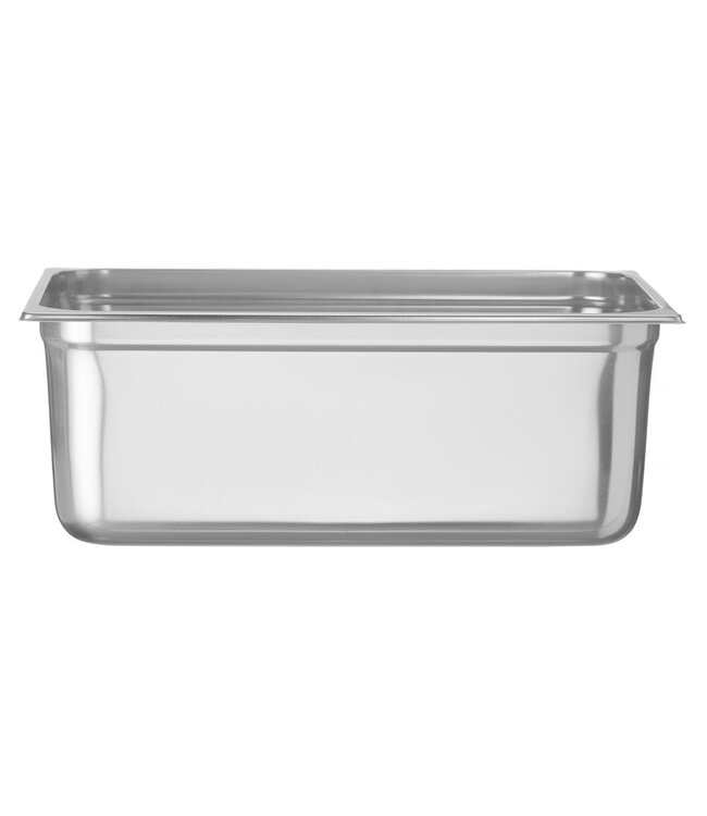 Gastronormbak rvs 1/1-200 mm diep 28 ltr zonder greep Profi Line- Hendi