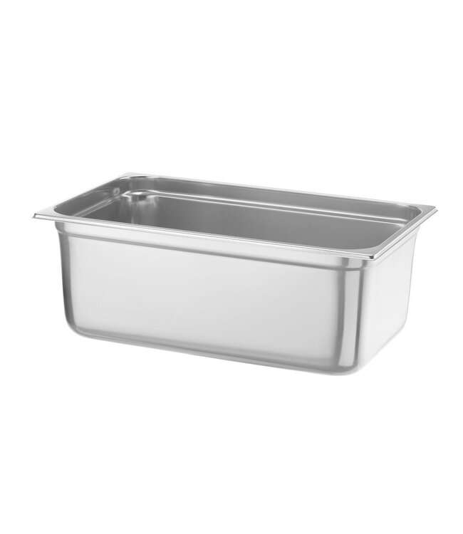 Gastronormbak rvs 1/1-200 mm diep 28 ltr zonder greep Profi Line- Hendi