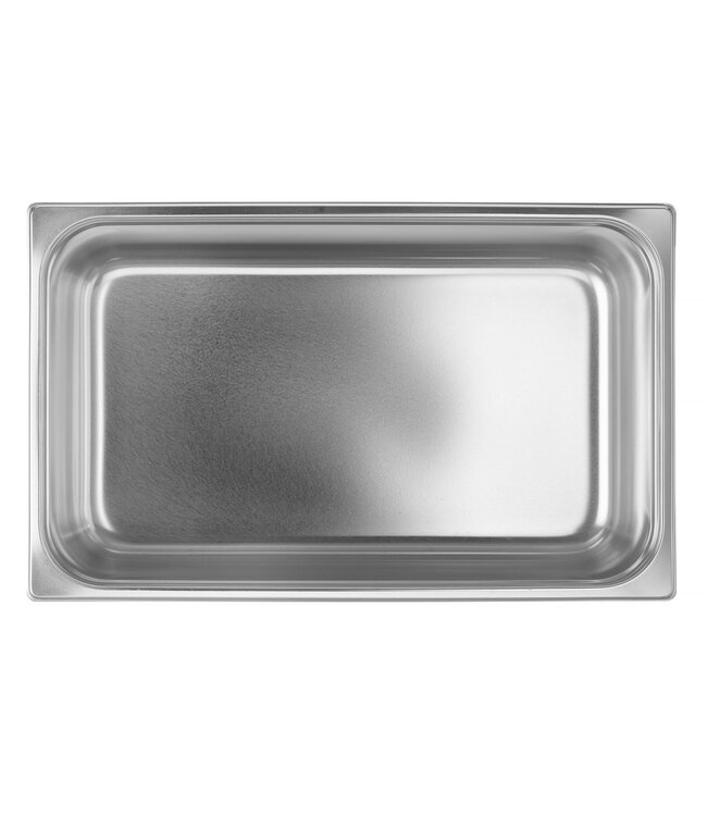 Gastronormbak rvs 1/1-200 mm diep 28 ltr zonder greep Profi Line- Hendi