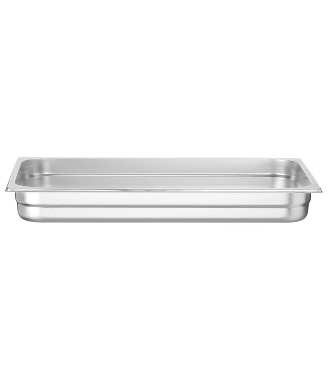 Gastronormbak rvs 1/1-065 mm diep 9 ltr zonder greep Profi Line- Hendi