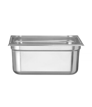 Hendi - Profi Line Gastronormbak rvs 2/3-150 mm diep 13 ltr zonder greep Profi Line- Hendi