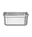 Hendi - Profi Line Gastronormbak rvs 2/3-150 mm diep 13 ltr zonder greep Profi Line- Hendi