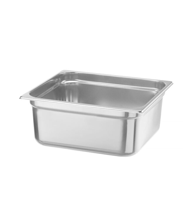 Gastronormbak rvs 2/3-150 mm diep 13 ltr zonder greep Profi Line- Hendi