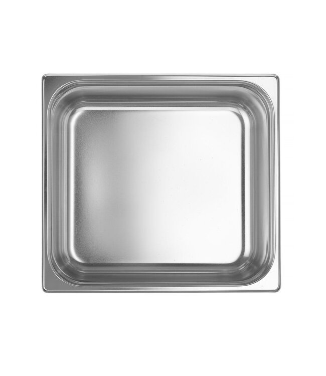Gastronormbak rvs 2/3-150 mm diep 13 ltr zonder greep Profi Line- Hendi