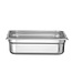 Hendi - Profi Line Gastronormbak rvs 2/3-100 mm diep 9 ltr zonder greep Profi Line- Hendi