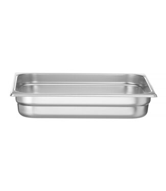 Hendi - Profi Line Gastronormbak rvs 2/3-065 mm diep 5,5 ltr zonder greep Profi Line- Hendi