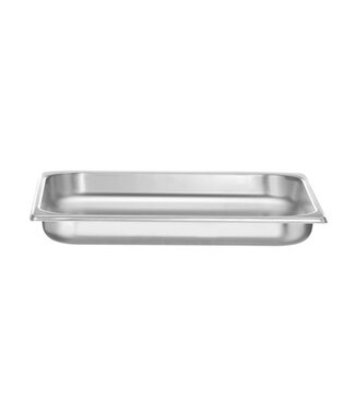 Hendi - Profi Line Gastronormbak rvs 2/3-040 mm diep 3 ltr zonder greep Profi Line- Hendi