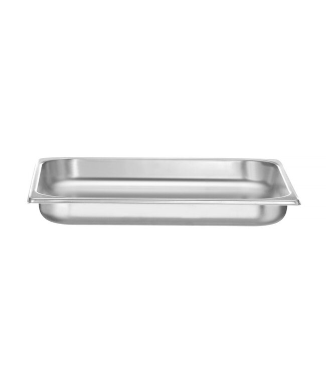 Gastronormbak rvs 2/3-040 mm diep 3 ltr zonder greep Profi Line- Hendi