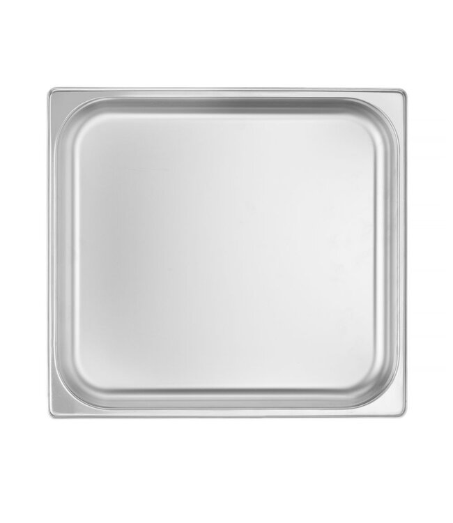Gastronormbak rvs 2/3-040 mm diep 3 ltr zonder greep Profi Line- Hendi