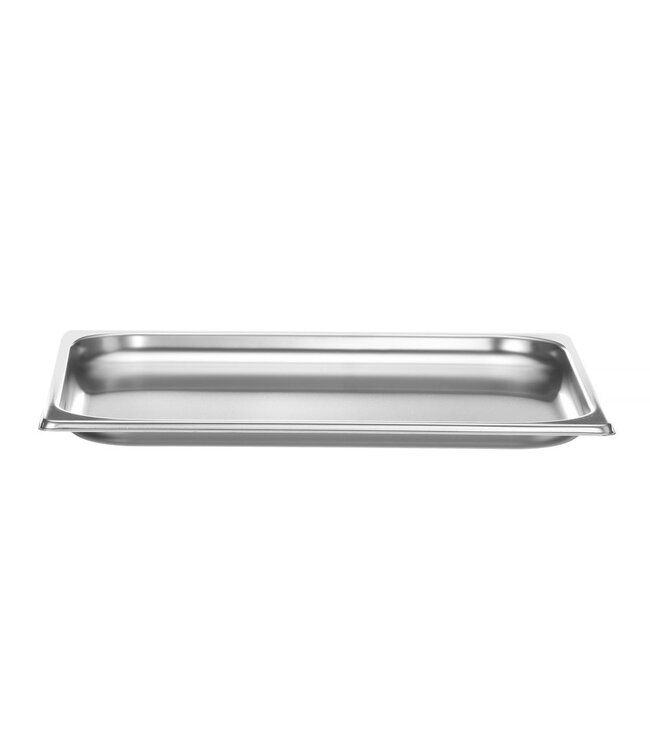 Gastronormbak rvs 2/3-020 mm diep 1,5 ltr zonder greep Profi Line- Hendi