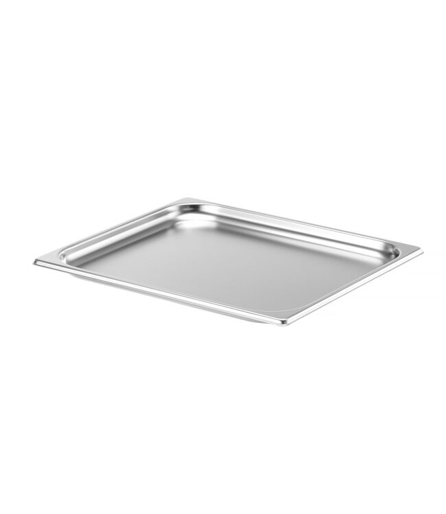 Gastronormbak rvs 2/3-020 mm diep 1,5 ltr zonder greep Profi Line- Hendi