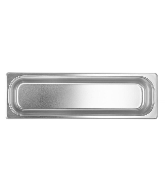 Gastronormbak rvs 2/4-150 mm diep 8,6 ltr zonder greep Profi Line- Hendi