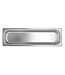 Hendi - Profi Line Gastronormbak rvs 2/4-150 mm diep 8,6 ltr zonder greep Profi Line- Hendi