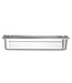 Hendi - Profi Line Gastronormbak rvs 2/4-100 mm diep 5,8 ltr zonder greep Profi Line- Hendi