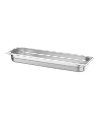 Hendi - Profi Line Gastronormbak rvs 2/4-065 mm diep 4 ltr zonder greep Profi Line- Hendi