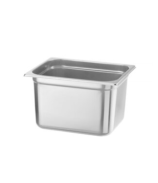 Hendi - Profi Line Gastronormbak rvs 1/2-200 mm diep 12,5 ltr zonder greep Profi Line- Hendi