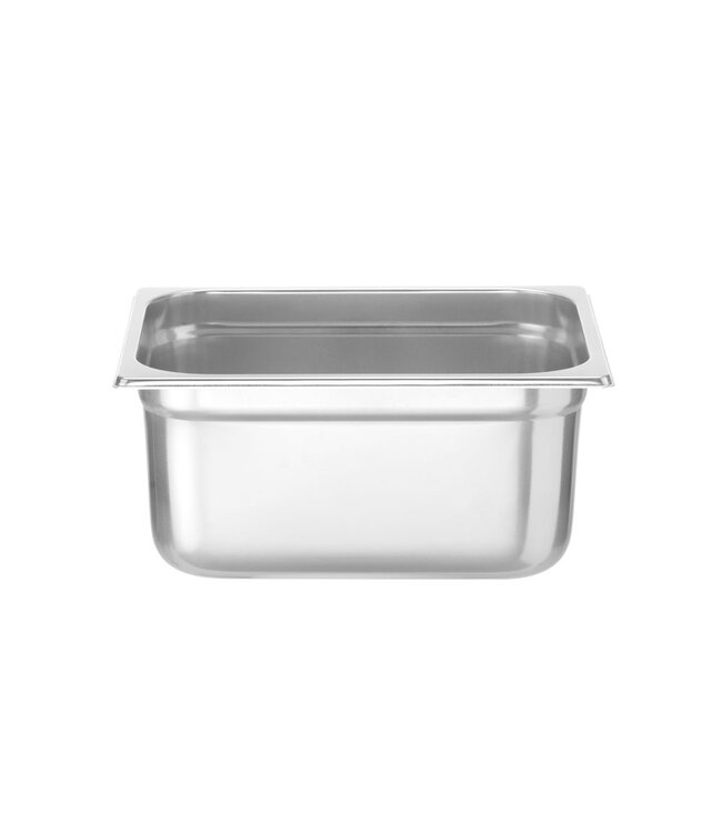 Gastronormbak rvs 1/2-150 mm diep 9,5 ltr zonder greep Profi Line- Hendi