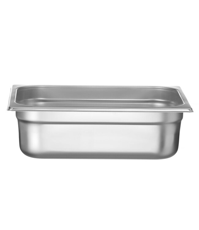 Gastronormbak rvs 1/2-100 mm diep 6,5 ltr zonder greep Profi Line- Hendi