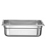 Hendi - Profi Line Gastronormbak rvs 1/2-100 mm diep 6,5 ltr zonder greep Profi Line- Hendi