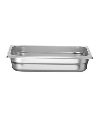 Hendi - Profi Line Gastronormbak rvs 1/2-065 mm diep 4 ltr zonder greep Profi Line- Hendi