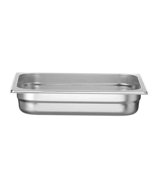 Gastronormbak rvs 1/2-065 mm diep 4 ltr zonder greep Profi Line- Hendi