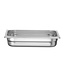 Hendi - Profi Line Gastronormbak rvs 1/2-065 mm diep 4 ltr zonder greep Profi Line- Hendi