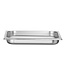 Hendi - Profi Line Gastronormbak rvs 1/2-040 mm diep 2 ltr zonder greep Profi Line- Hendi