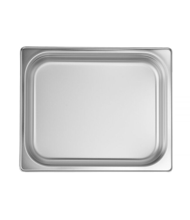 Gastronormbak rvs 1/2-040 mm diep 2 ltr zonder greep Profi Line- Hendi