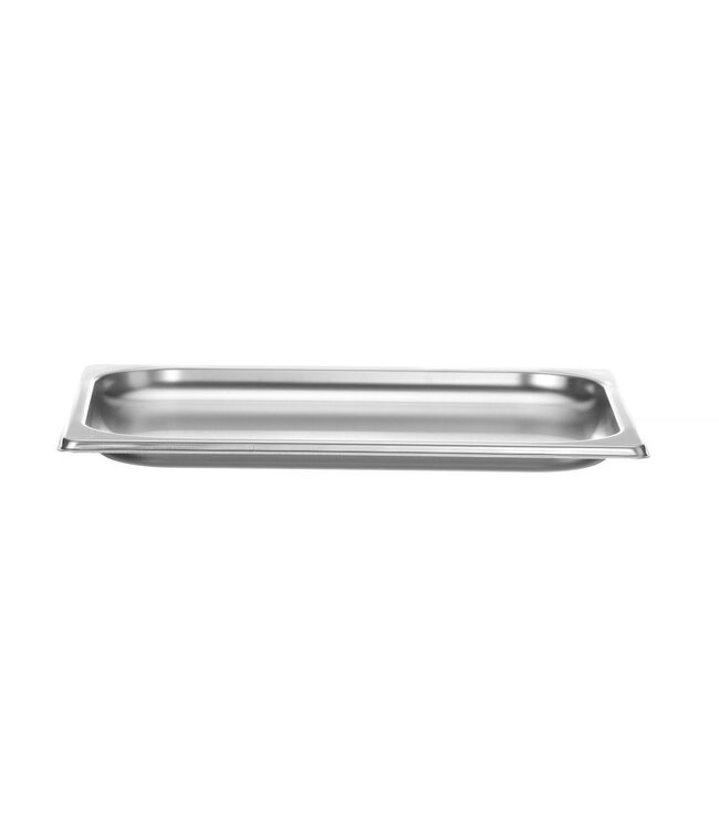 Gastronormbak rvs 1/2-020 mm diep 1 ltr zonder greep Profi Line- Hendi