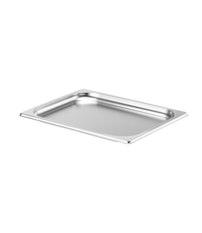 Gastronormbak rvs 1/2-020 mm diep 1 ltr zonder greep Profi Line- Hendi
