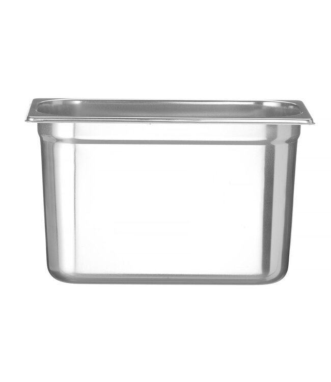 Gastronormbak rvs 1/3-200 mm diep 7,8 ltr zonder greep Profi Line- Hendi