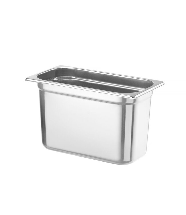 Gastronormbak rvs 1/3-200 mm diep 7,8 ltr zonder greep Profi Line- Hendi