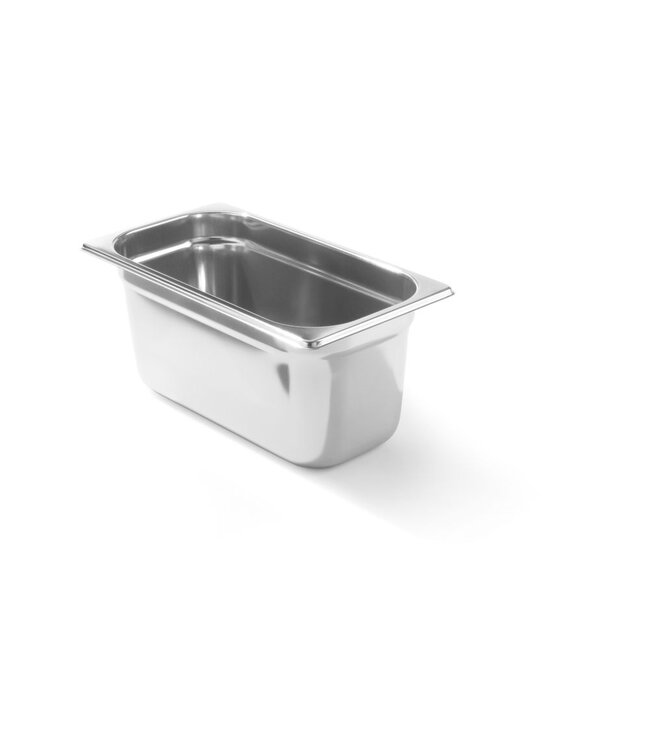 Gastronormbak rvs 1/3-150 mm diep 5,7 ltr zonder greep Profi Line- Hendi