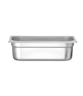 Hendi - Profi Line Gastronormbak rvs 1/3-100 mm diep 4 ltr zonder greep Profi Line- Hendi