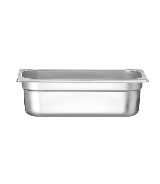 Gastronormbak rvs 1/3-100 mm diep 4 ltr zonder greep Profi Line- Hendi