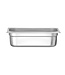 Hendi - Profi Line Gastronormbak rvs 1/3-100 mm diep 4 ltr zonder greep Profi Line- Hendi