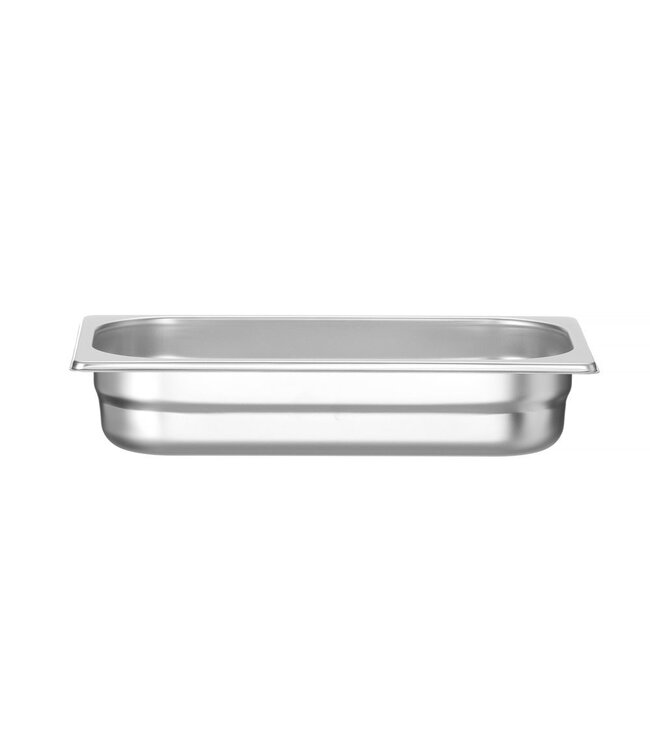 Gastronormbak rvs 1/3-065 mm diep 2,5 ltr zonder greep Profi Line- Hendi