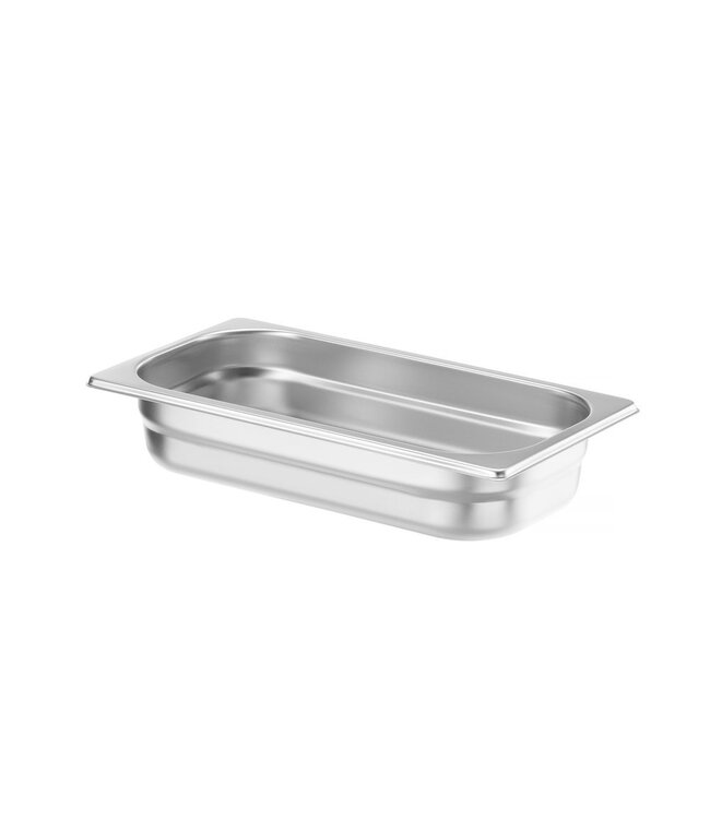Gastronormbak rvs 1/3-065 mm diep 2,5 ltr zonder greep Profi Line- Hendi