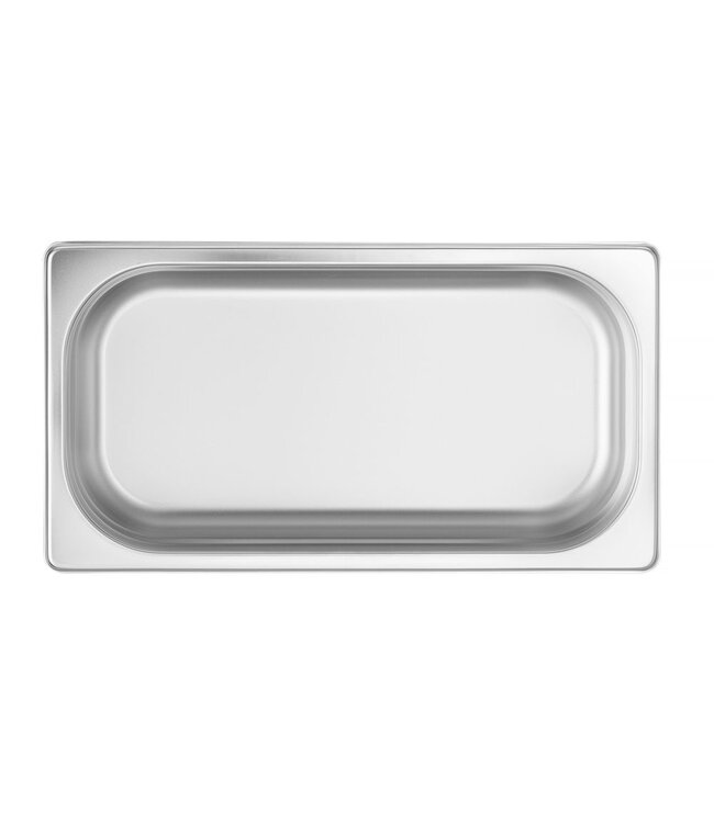 Gastronormbak rvs 1/3-065 mm diep 2,5 ltr zonder greep Profi Line- Hendi
