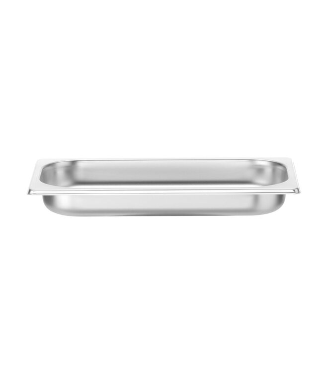 Gastronormbak rvs 1/3-040 mm diep 1,5 ltr zonder greep Profi Line- Hendi