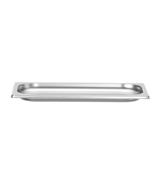 Gastronormbak rvs 1/3-020 mm diep 0,8 ltr zonder greep Profi Line- Hendi