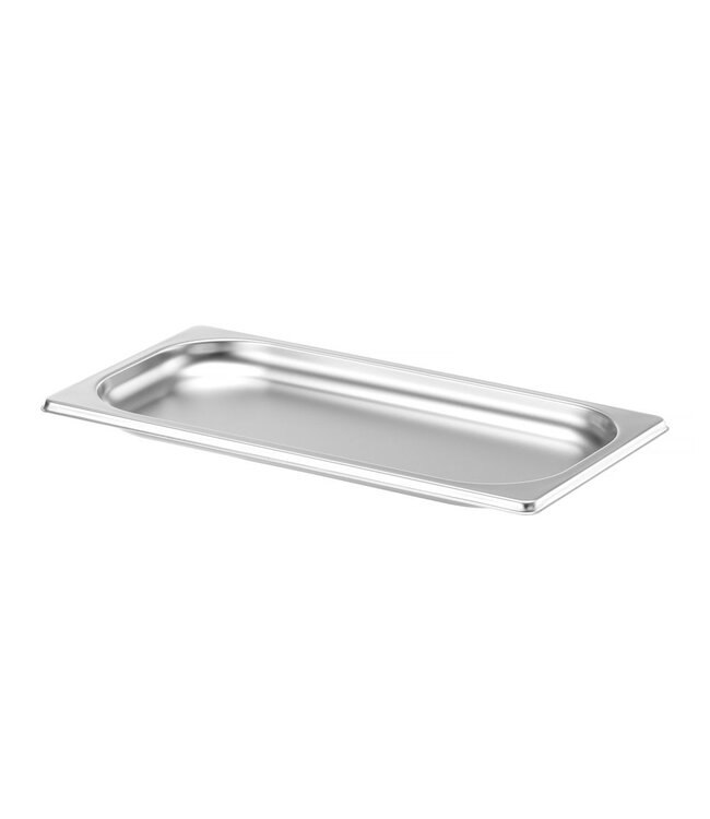 Gastronormbak rvs 1/3-020 mm diep 0,8 ltr zonder greep Profi Line- Hendi