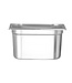 Hendi - Profi Line Gastronormbak rvs 1/4-150 mm diep 4 ltr zonder greep Profi Line- Hendi