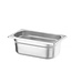 Hendi - Profi Line Gastronormbak rvs 1/4-100 mm diep 2,8 ltr zonder greep Profi Line- Hendi