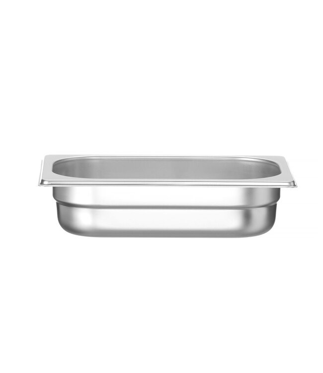 Gastronormbak rvs 1/4-065 mm diep 1,8 ltr zonder greep Profi Line- Hendi